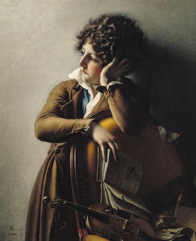 艺术印刷品， Anne Louis Girodet de Roucy Trioson